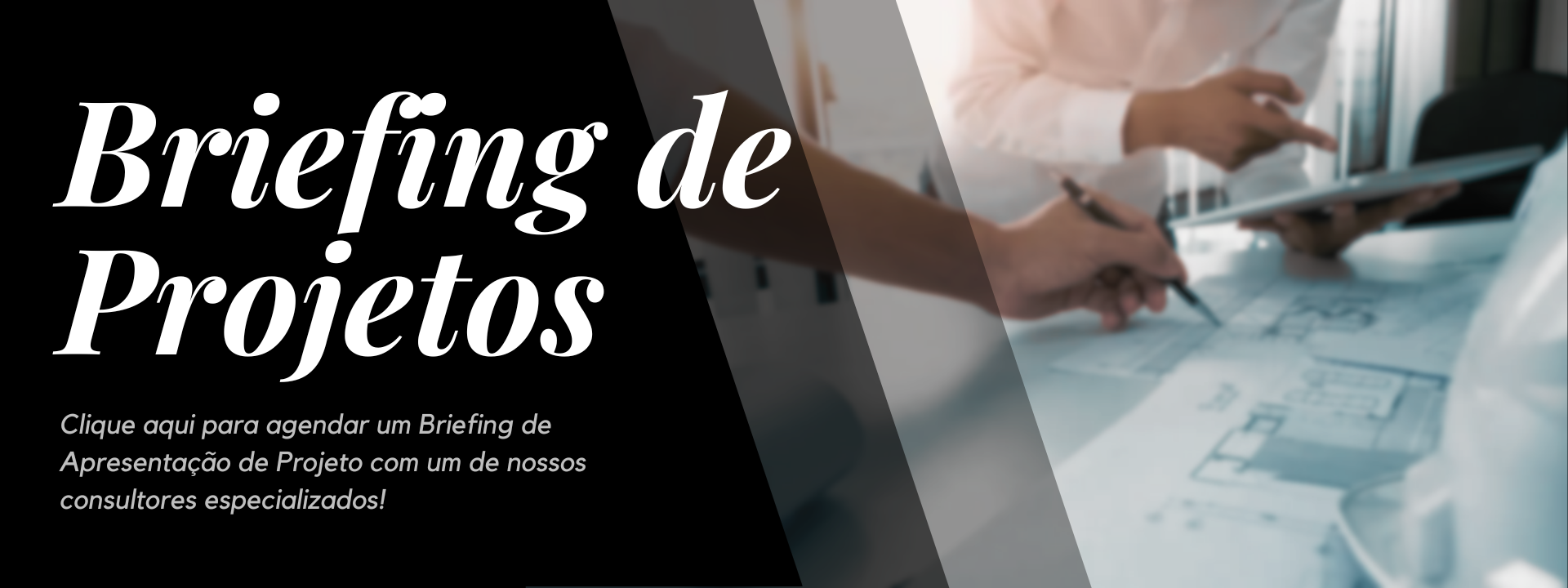 Agenda para Briefing de Projetos